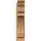 Ekena Millwork Olympic Smooth Traditional Outlooker, Western Red Cedar, 7 1/2"W x 26"D x 34"H OUT08X26X34OLY01SWR - alternate 2